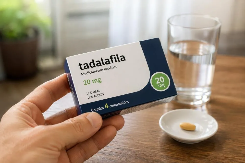 Pesquisadores observaram que usuários de tadalafila e sildenafil apresentaram menores taxas de mortalidade, infarto, AVC e demência durante o período de acompanhamento - Foto: Reprodução