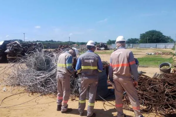 Operações contra furtos recuperam R$ 260 mil em materiais da rede elétrica