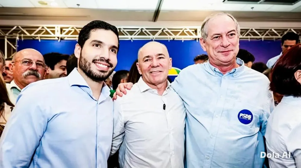 Ciro Gomes celebra apoio do PL no Ceará e apresenta aliança como modelo para reduzir a polarização