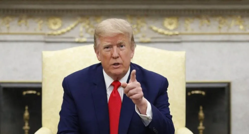 Presidente Donald Trump - Foto: Reprodução