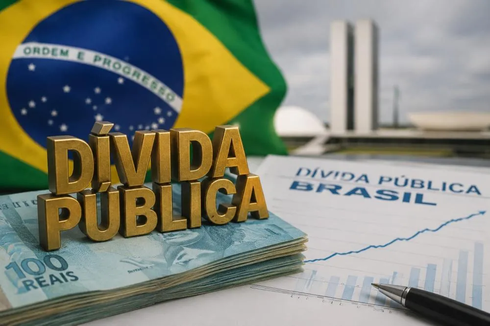 Dívida Bruta do Governo Geral (DBGG) aumentou cerca de R$ 950 bilhões entre janeiro e julho deste ano - Foto: Reprodução