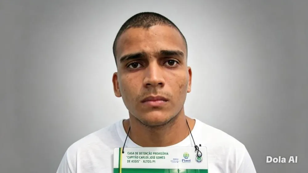 Adriano Moura, detento morto no presídio de Buriti dos Lopes - Foto: Reprodução