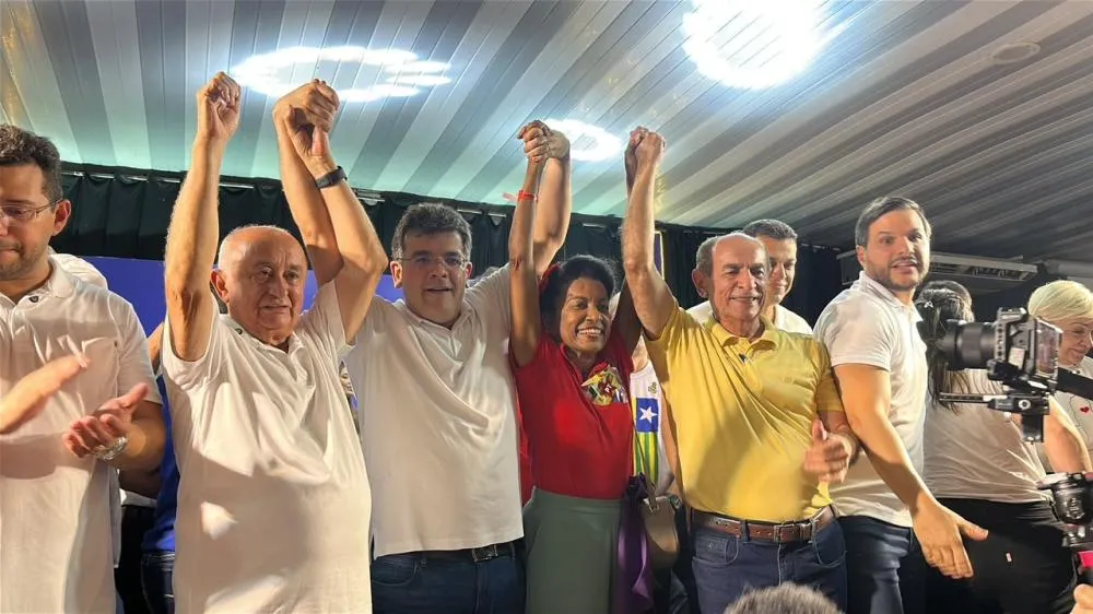 Chapa governista foi oficializada em convenções - Foto: Reprodução