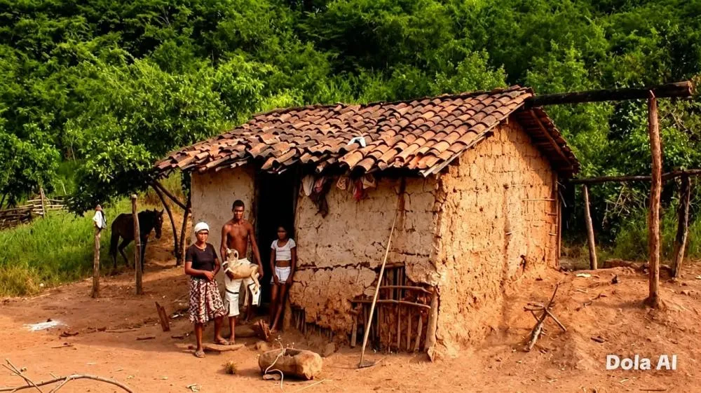 A pobreza campeia no interior do Maranhão - Foto: Reprodução