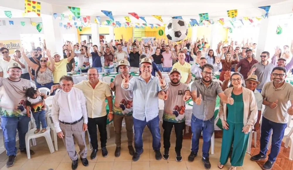 Ciro Nogueira em recepção em Paulistana - Foto: Reprodução