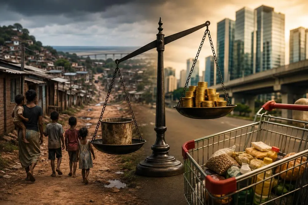 O Maranhão e suas contradições - Foto: Reprodução/Virou Notícia Maranhão