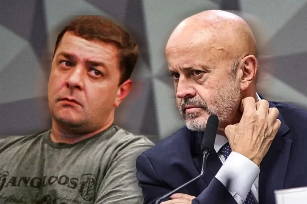 Lulinha e o Careca do INSS: ligações perigosas - Foto: Reprodução