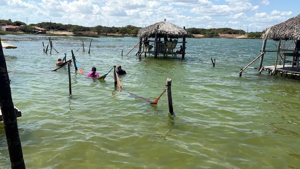 Lago Seco: conheça esse refúgio surpreendente em Camocim no Ceara