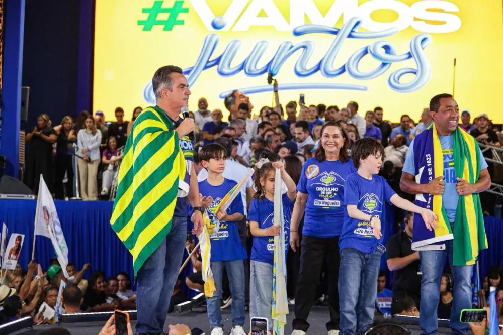 Ciro garante que contra com o apoio de mais de 200 prefeito para sua reeleição ao Senado - Foto: Reprodução