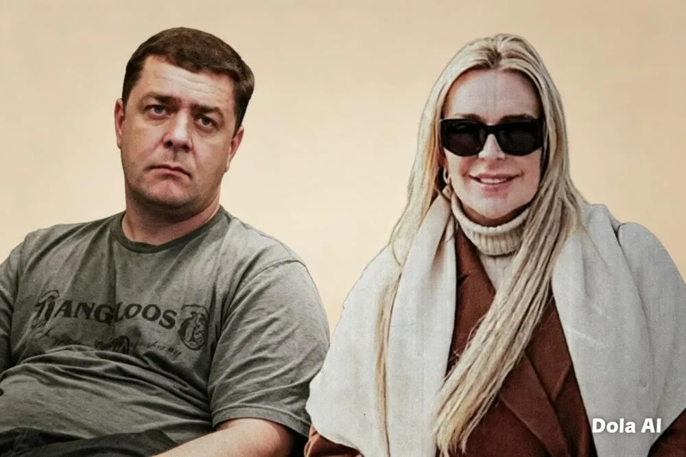 Lulinha e amiga Roberta Luchsinger - Foto: Reprodução/Imagem editada por IA
