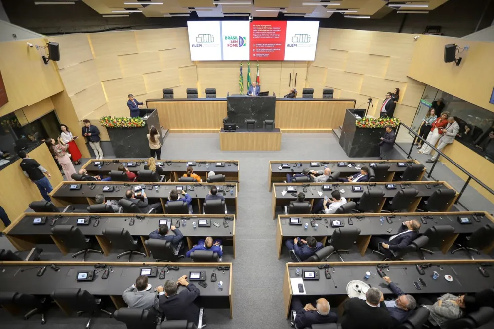 ALEPI analisa orçamento de R$ 23 bilhões para 2025