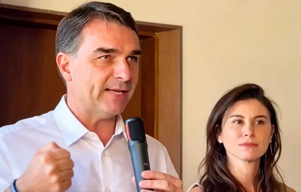 Flávio Bolsonaro tem a preferência do eleitor evangélico brasileiro - Foto: Reprodução