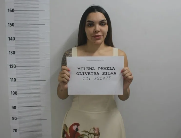 Influencer Milena Pâmela permanece presa após Justiça negar habeas corpus
