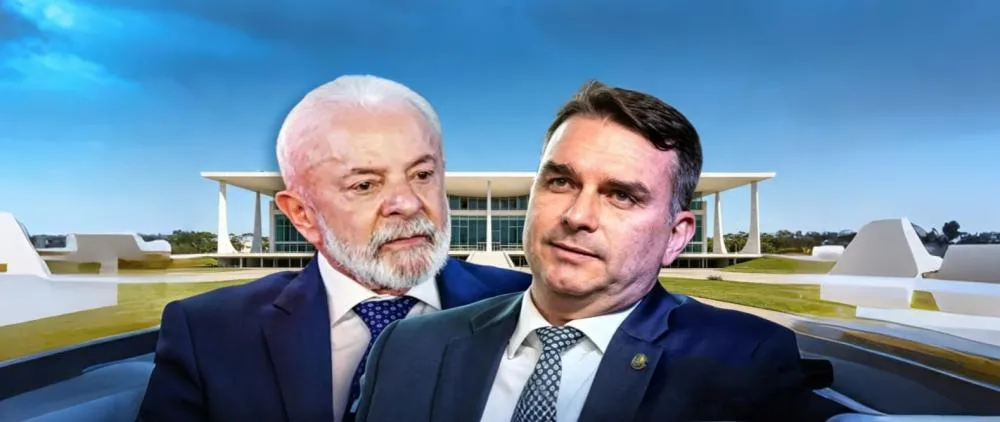 Genial/Quaest mostra Lula na liderança, mas vantagem diminui enquanto Flávio Bolsonaro cresce