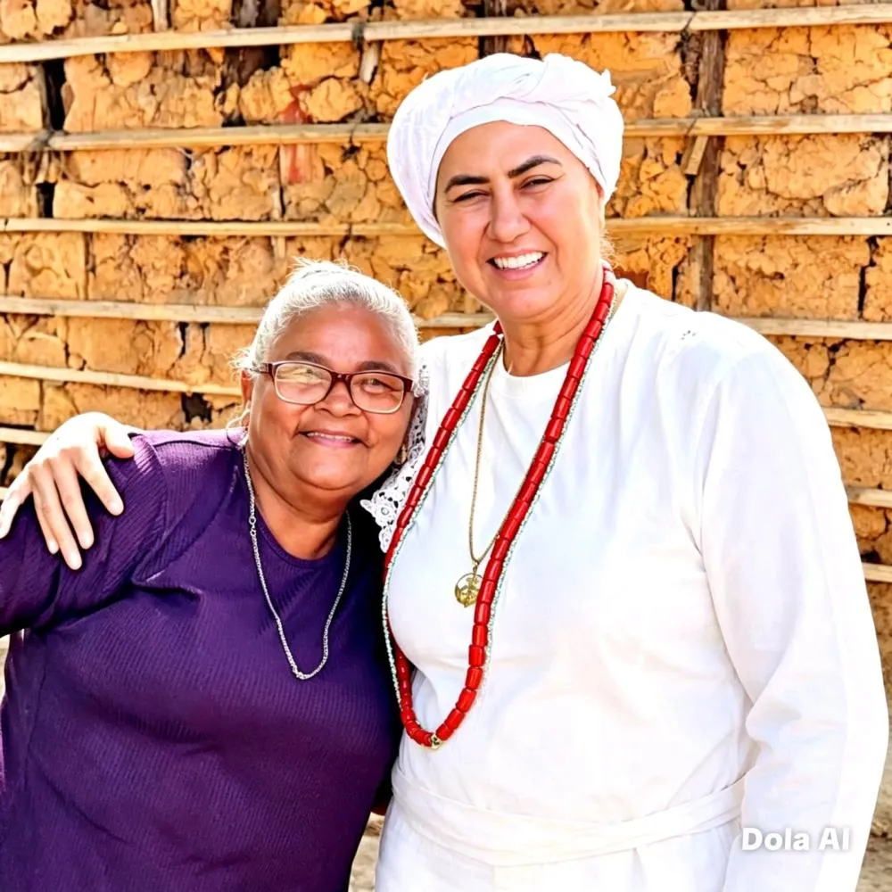 Mãe Ruthnéia já percorreu mais 50 terreiros de umbanda e candomblé em todo o Piauí - Foto: Reprodução