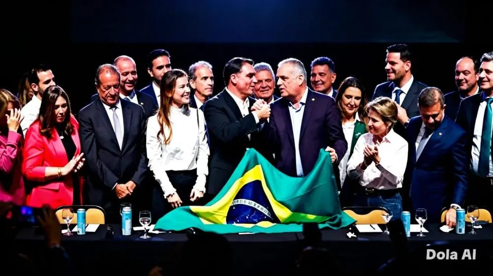 Com o anúncio de Alfredo Gaspar como vice o PL vai para a eleição com chapa puro sangue - Foto: Reprodução