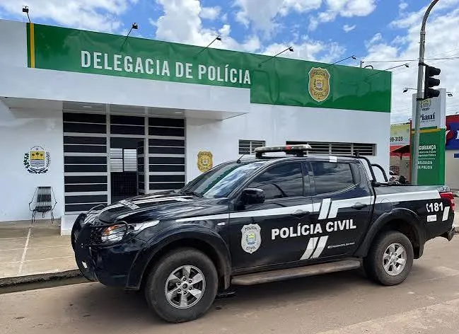 Homem procurado por assaltos é preso ao tentar registrar boletim em delegacia do Piauí