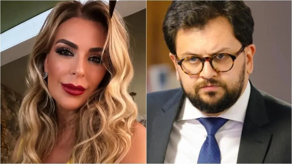 Lobista Roberta Luchsinger e Marcola no olho do furacão - Foto: Reprodução