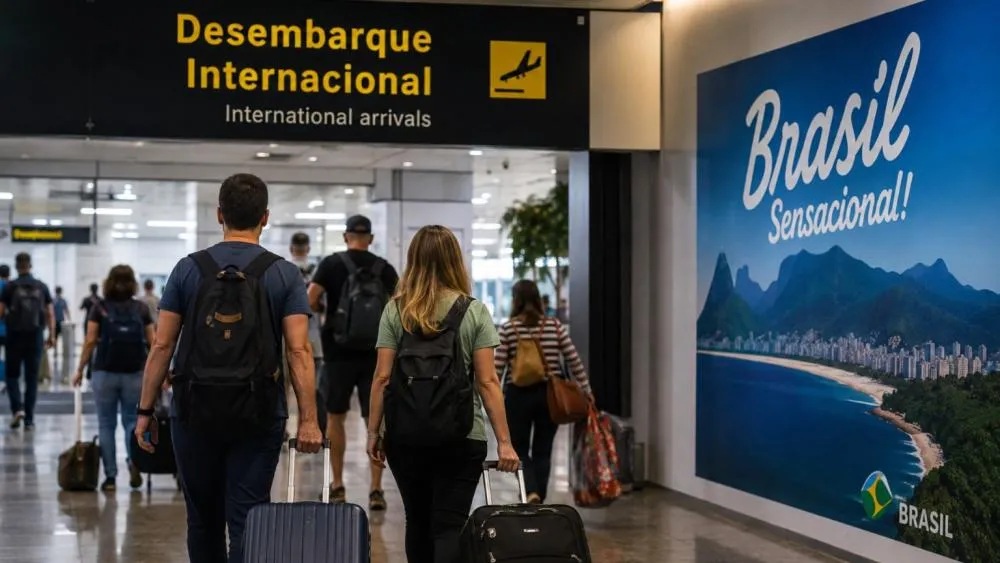 Turismo bate recorde de estrangeiros, mas setor enfrenta crise silenciosa no Brasil