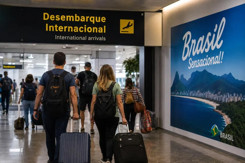 Turismo bate recorde de estrangeiros, mas setor enfrenta crise silenciosa no Brasil