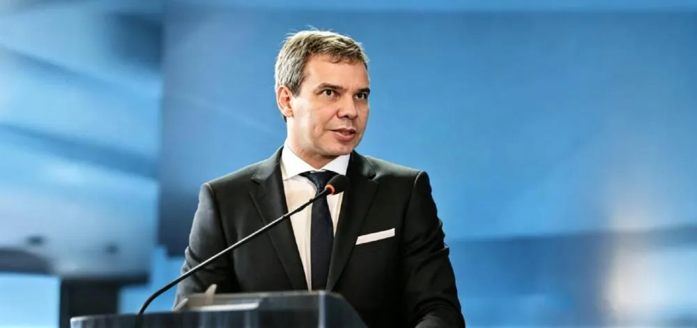 Ministro Wellington César Lima tem sido implacável na condução do ministério da Justiça e isso pode custar-lhe o cargo - Foto: Reprodução