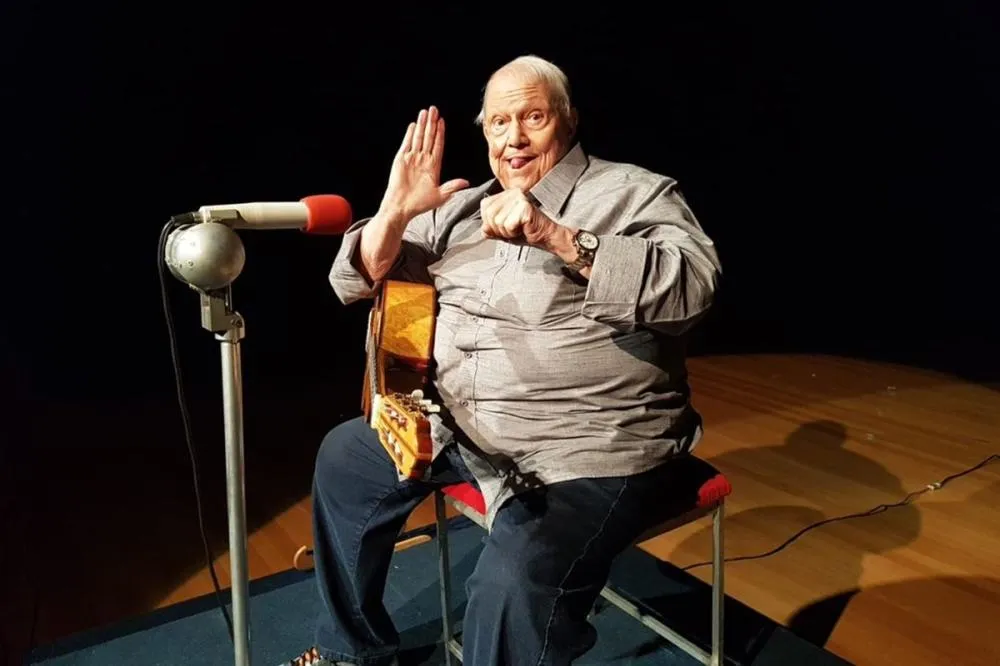 Morre Ary Toledo, a lenda do humor brasileiro