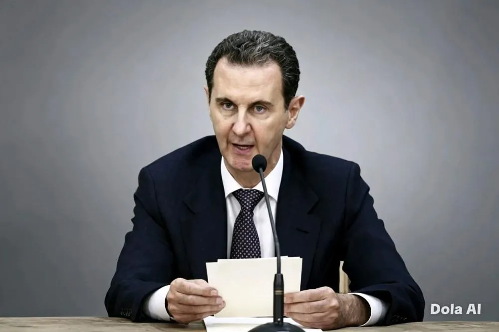 O ditador Bashar Al-Assad condenado à morte pelo genocídio na Síria - Foto: Reprodução
