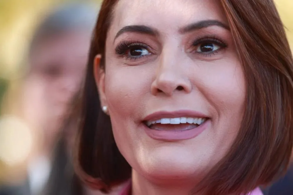 Michelle Bolsonaro: “Colocamos uma pedra” - Foto: Reprodução