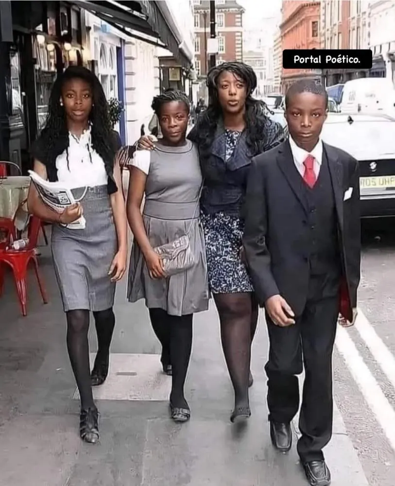 A família Imafidon: Gênios negros que reescrevem a história da inteligência na Inglaterra