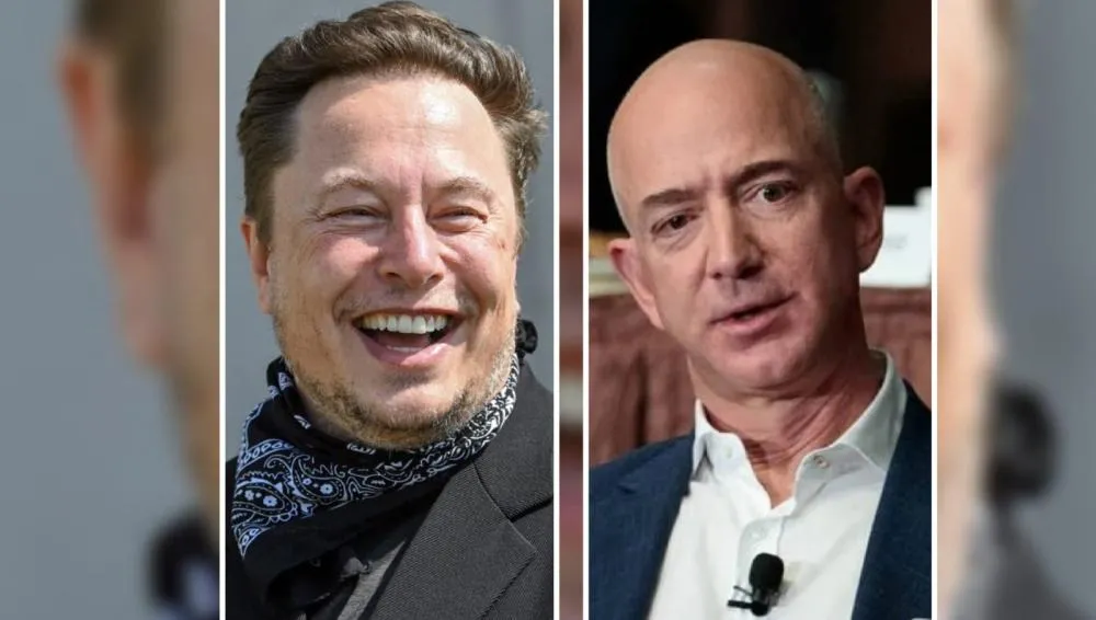 A infância de Jeff Bezos e Elon Musk: O berço de dois gigantes da etcnologia e inovação