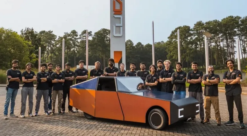 Esse é o primeiro, protótipo Deep Orange 17 - Foto: Divulgação/Clemson University