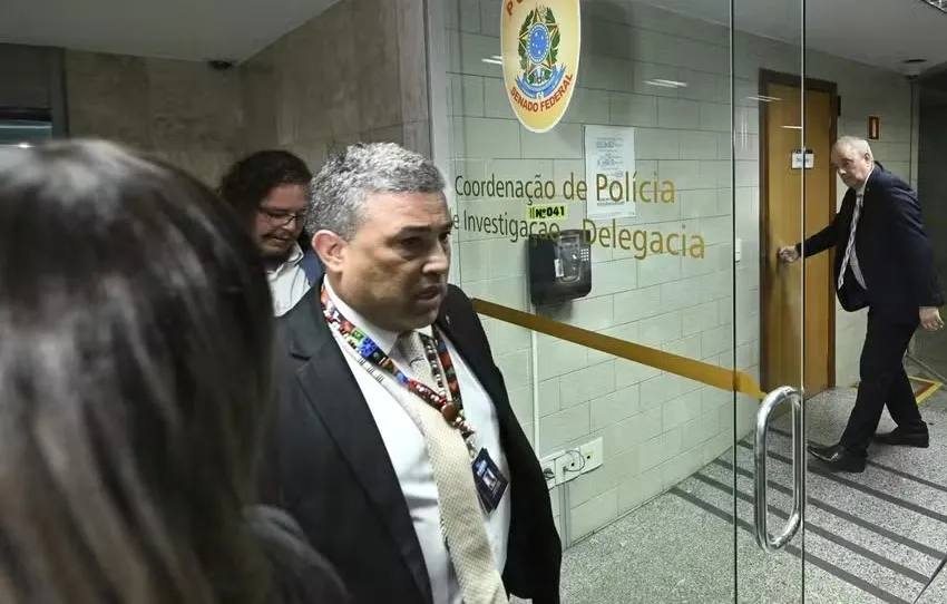 Carlos Alberto Lopes se apresentou e foi preso - Foto: Reprodução