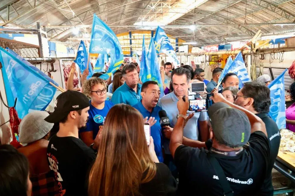 Candidatos ao Governo do Piauí e Senado, Joel e Ciro, iniciam campanha em Teresina