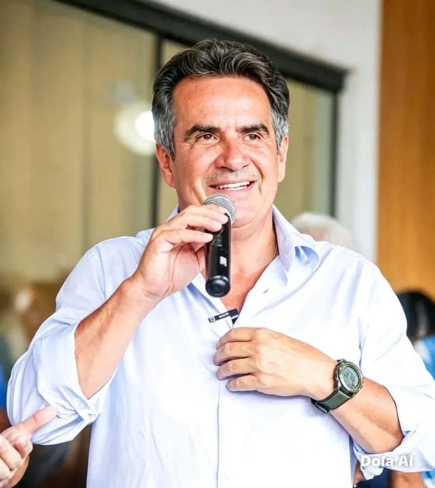Senador Ciro Nogueira está disparado na pesquisa GP1 - Foto: Reprodução