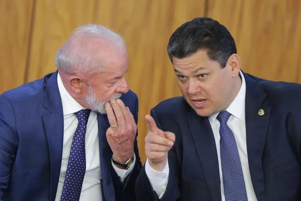 Lula e Alcolumbre começam a se acertar - Foto: Reprodução