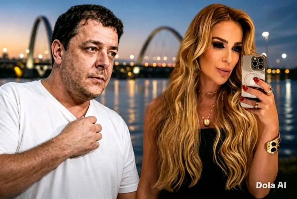 Lulinha e Roberta Luchsinger - Foto: Reprodução