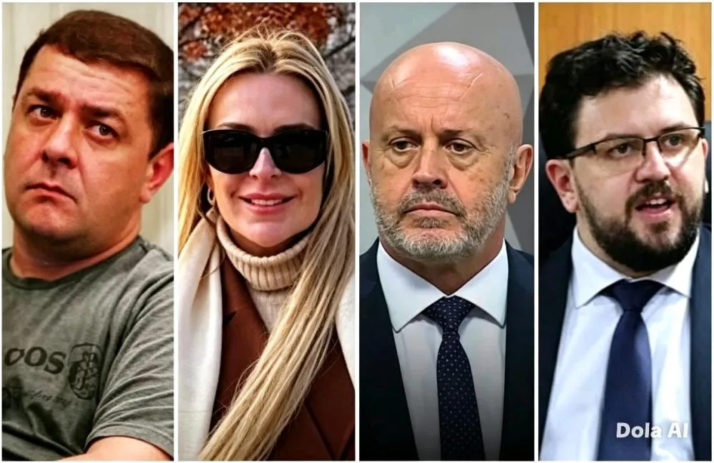 Lulinha, Luchsinger, Careca e Marcola, o quarteto dinâmico nas sombras do governo Lula 3 - Foto: Reprodução
