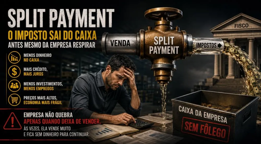 No bojo da reforma tributária passou um “caga-fogo” que o mercado e as empresas nem imaginavam - Foto: Reprodução
