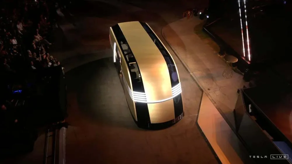 Robovan: O futuro do transporte autônomo chegou para revolucionar a mobilidade global