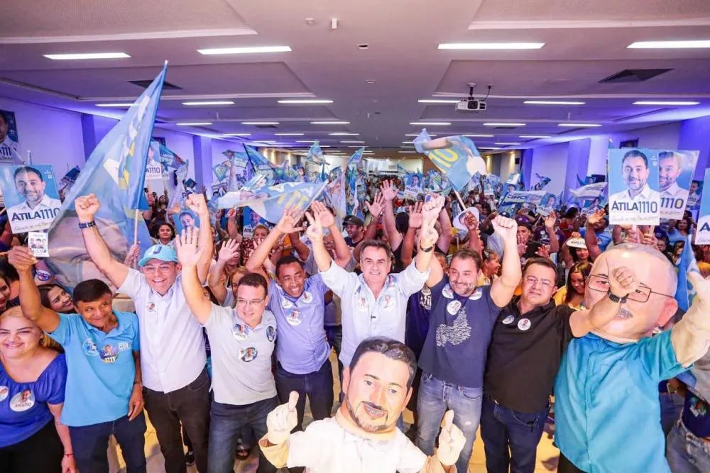 Ciro profetiza vitória de Joel Rodrigues para o governo - Foto: Reprodução
