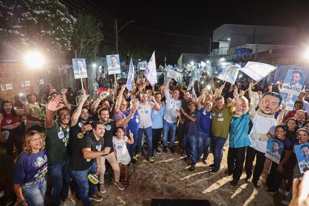 Ciro Nogueira reúne centenas de apoiadores em encontro na zona Norte de Teresina