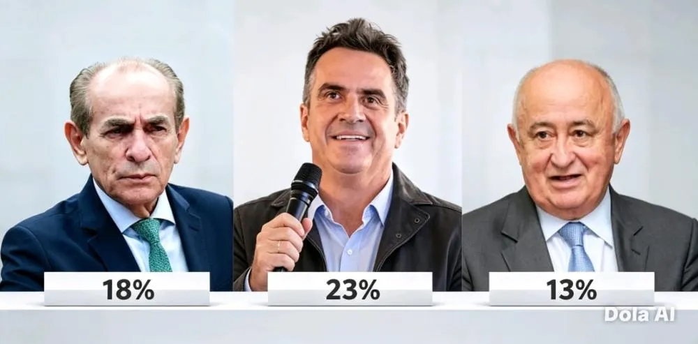 Marcelo Castro, Ciro Nogueira e Júlio César - Foto: Reprodução