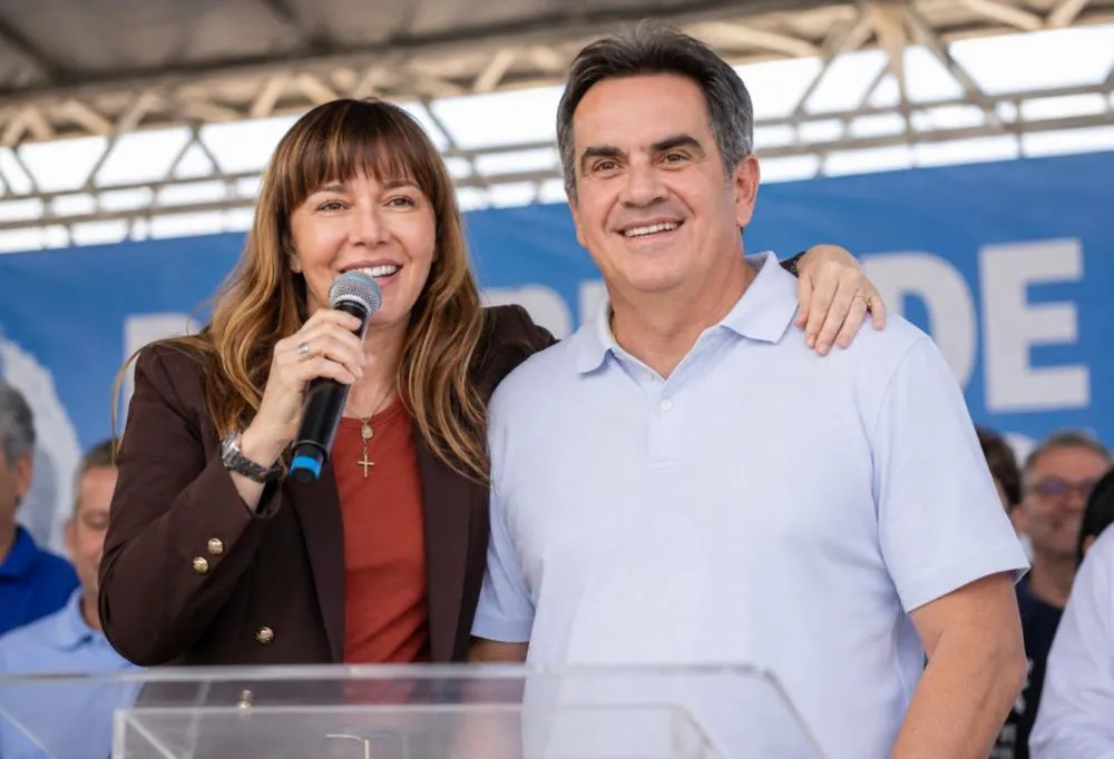 Ivanária atribui o sucesso de sua gestão ao apoio do senador Ciro Nogueira - Foto: Reprodução