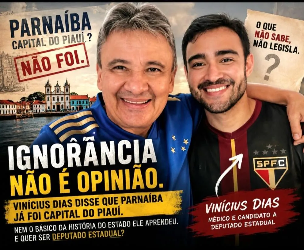 A Aristocracia do Vazio e o Custo da Ignorância: Quando a Oligarquia Piauiense Confunde Poder com Repertório
