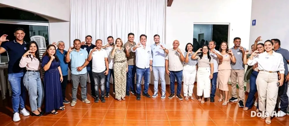 Grupo do prefeito Rogério Castro fecha em peso com Ciro para o Senado - Foto: Reprodução