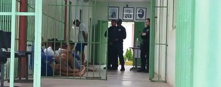 Briga entre detentos é controlada na Major César e Sejus nega rebelião