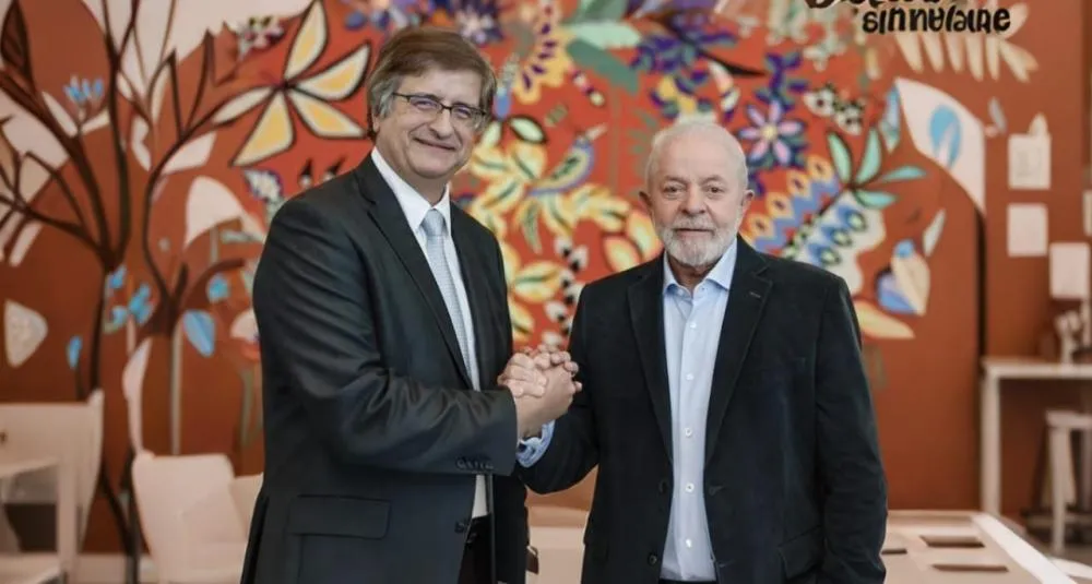 O PGR Paulo Gonet foi indicado por Lula da Silva - Foto: Reprodução