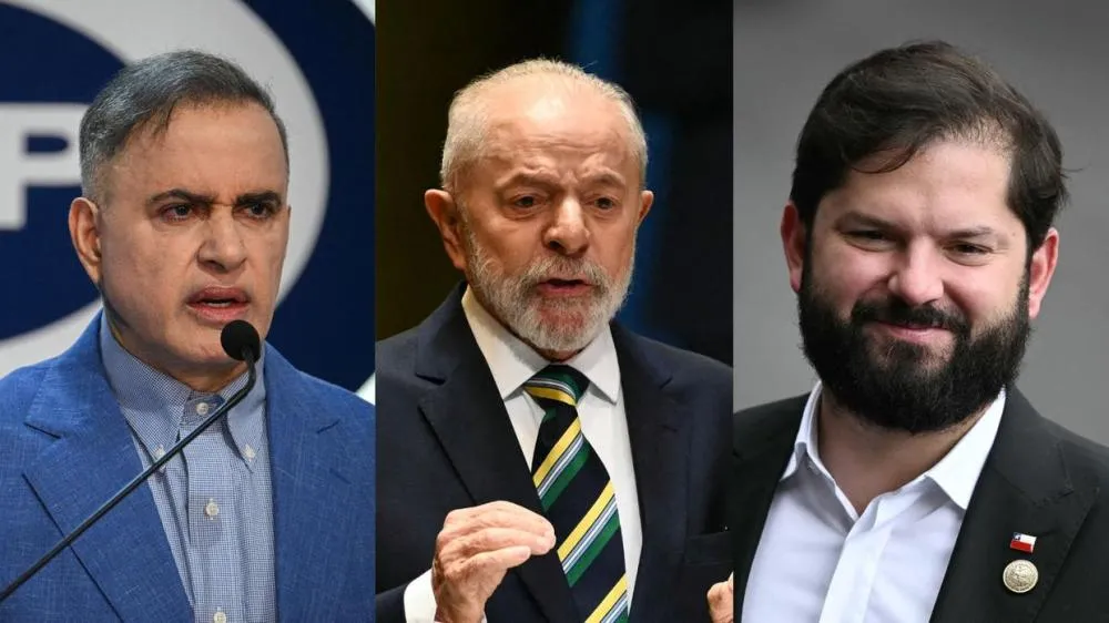 “PGR” venezuelano diz: Lula e Boric são “agentes da CIA”