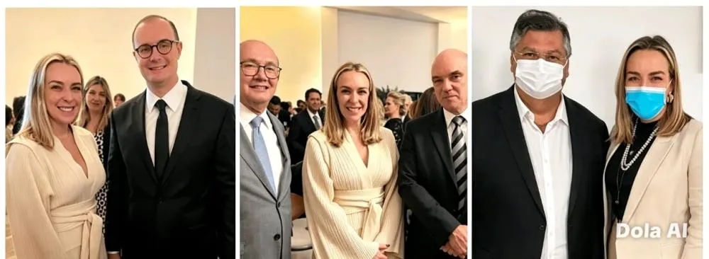Roberta Luchsinger uma das lobistas mais bem relacionadas de Brasília - Foto: Reprodução