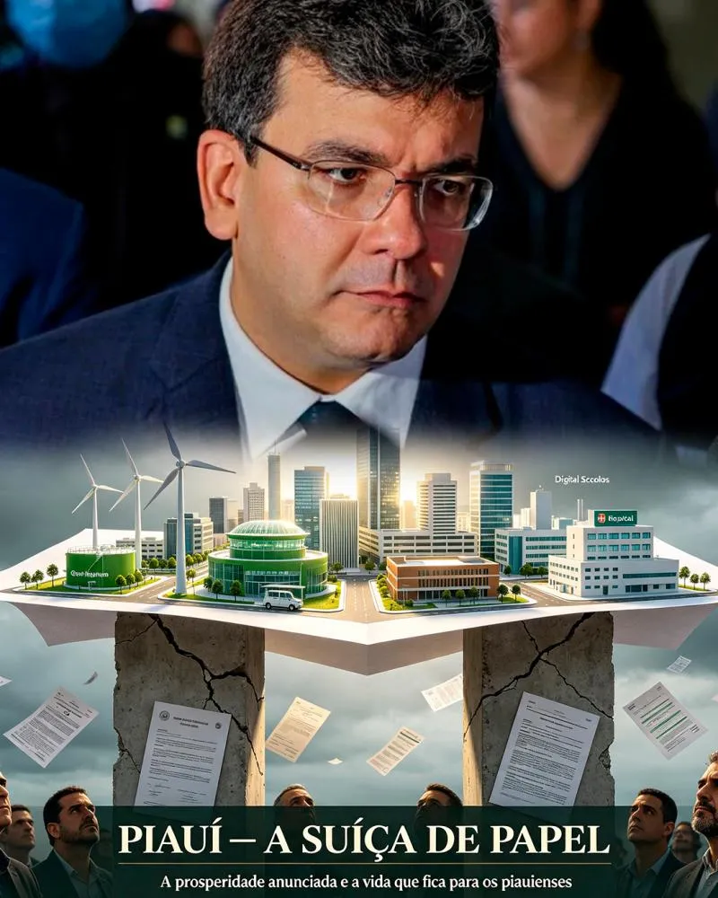 PIAUÍ — A SUÍÇA DE PAPEL E A CONTA DAS PRÓXIMAS GERAÇÕES